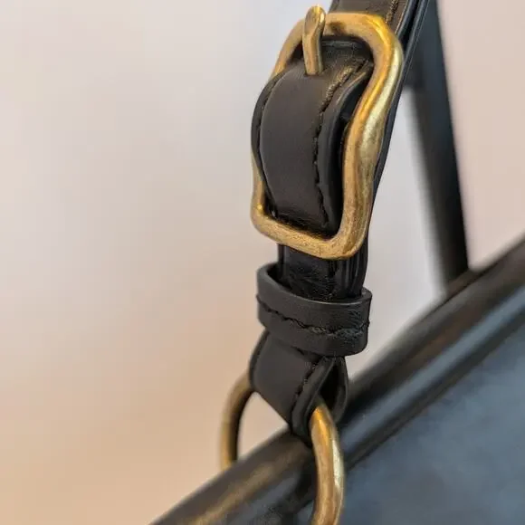 Coach Legacy Willis Top Handle Bag With Replacement Chain Strap - Made In 2012 - Picture 4 of 11